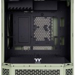 Thermaltake The Tower 600 Midi Tower Κουτί Υπολογιστή με Πλαϊνό Παράθυρο Πράσινο
