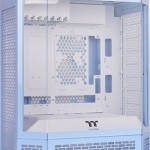 Thermaltake The Tower 600 Midi Tower Κουτί Υπολογιστή με Πλαϊνό Παράθυρο Μπλε
