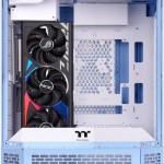 Thermaltake The Tower 600 Midi Tower Κουτί Υπολογιστή με Πλαϊνό Παράθυρο Μπλε