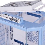 Thermaltake The Tower 600 Midi Tower Κουτί Υπολογιστή με Πλαϊνό Παράθυρο Μπλε