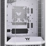 Thermaltake The Tower 300 Micro Tower Κουτί Υπολογιστή με Πλαϊνό Παράθυρο και RGB Φωτισμό Limestone