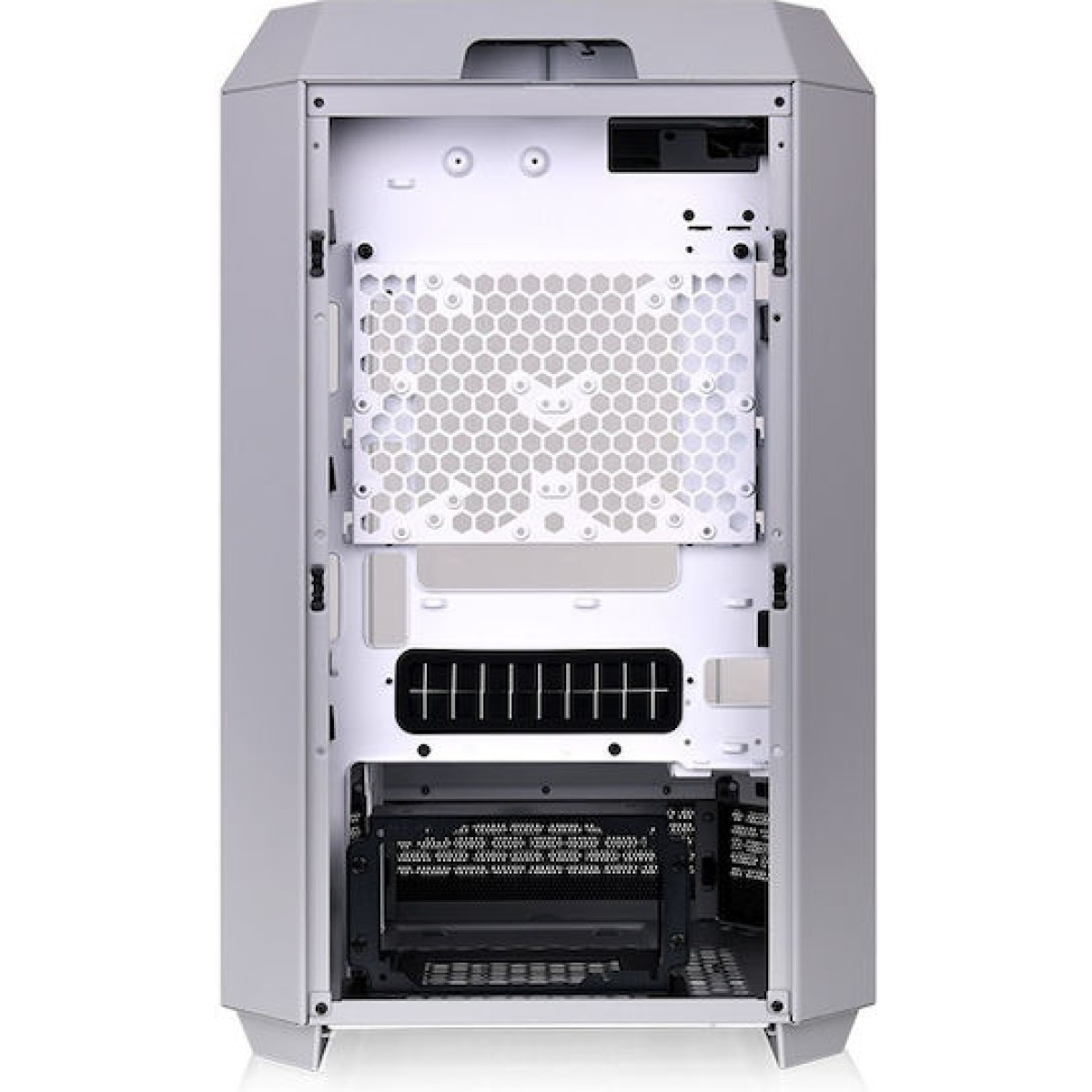Thermaltake The Tower 300 Micro Tower Κουτί Υπολογιστή με Πλαϊνό Παράθυρο και RGB Φωτισμό Limestone