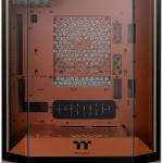 Thermaltake The Tower 300 Micro Tower Κουτί Υπολογιστή με Πλαϊνό Παράθυρο και RGB Φωτισμό Gravel Sand