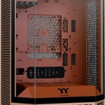 Thermaltake The Tower 300 Micro Tower Κουτί Υπολογιστή με Πλαϊνό Παράθυρο και RGB Φωτισμό Gravel Sand