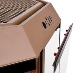 Thermaltake The Tower 300 Micro Tower Κουτί Υπολογιστή με Πλαϊνό Παράθυρο και RGB Φωτισμό Gravel Sand