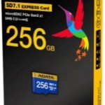 Adata microSDXC 256GB Class 10 U3 UHS-II