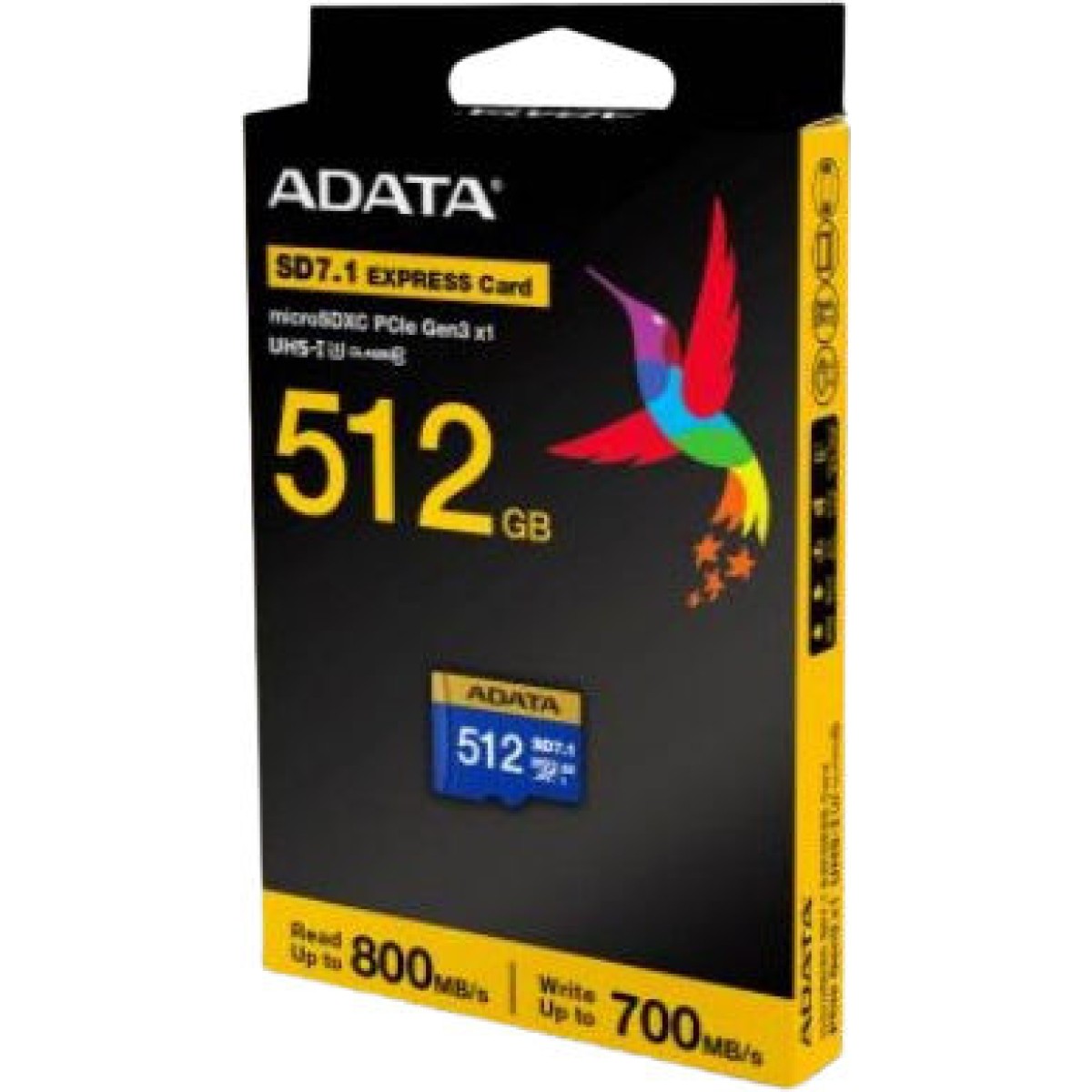 Adata microSDXC 512GB Class 10 U3 UHS-II