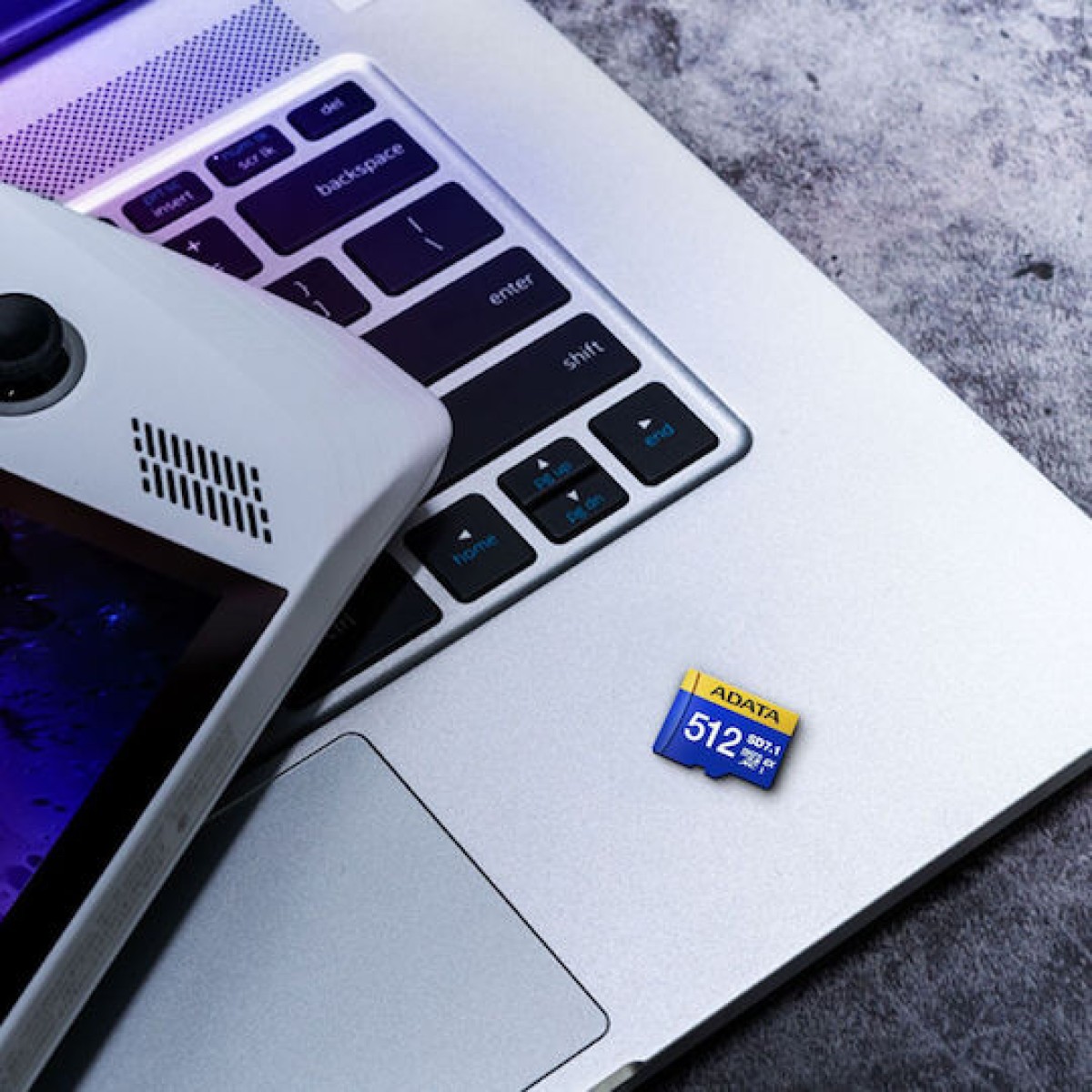 Adata microSDXC 512GB Class 10 U3 UHS-II