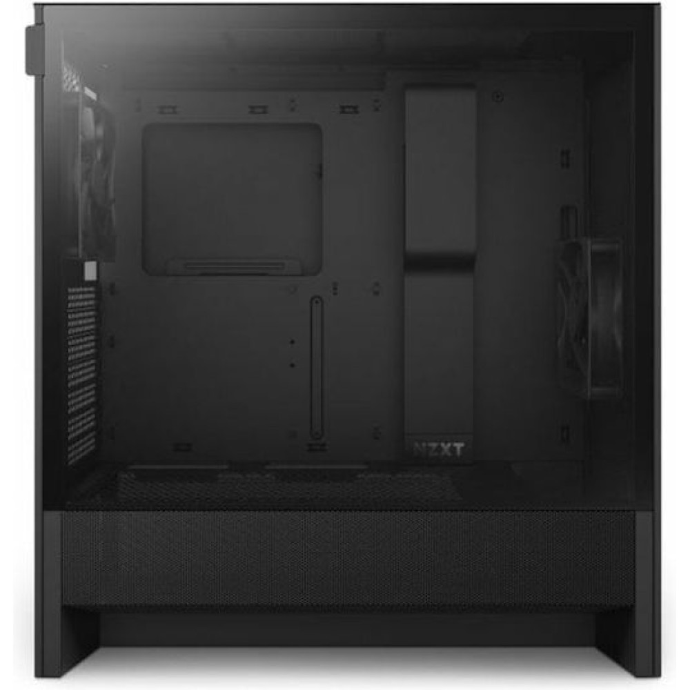 NZXT H5 Flow Midi Tower Κουτί Υπολογιστή με Πλαϊνό Παράθυρο Μαύρο