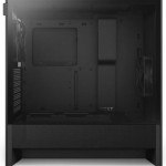 NZXT H5 Flow Midi Tower Κουτί Υπολογιστή με Πλαϊνό Παράθυρο Μαύρο