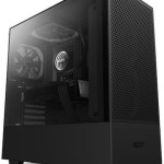 NZXT H5 Flow Midi Tower Κουτί Υπολογιστή με Πλαϊνό Παράθυρο Μαύρο