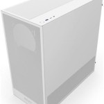 NZXT H5 Flow Midi Tower Κουτί Υπολογιστή με Πλαϊνό Παράθυρο Λευκό