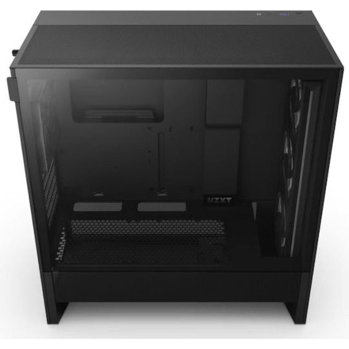 NZXT H5 (2024) Flow Midi Tower Κουτί Υπολογιστή με Πλαϊνό Παράθυρο και RGB Φωτισμό Μαύρο