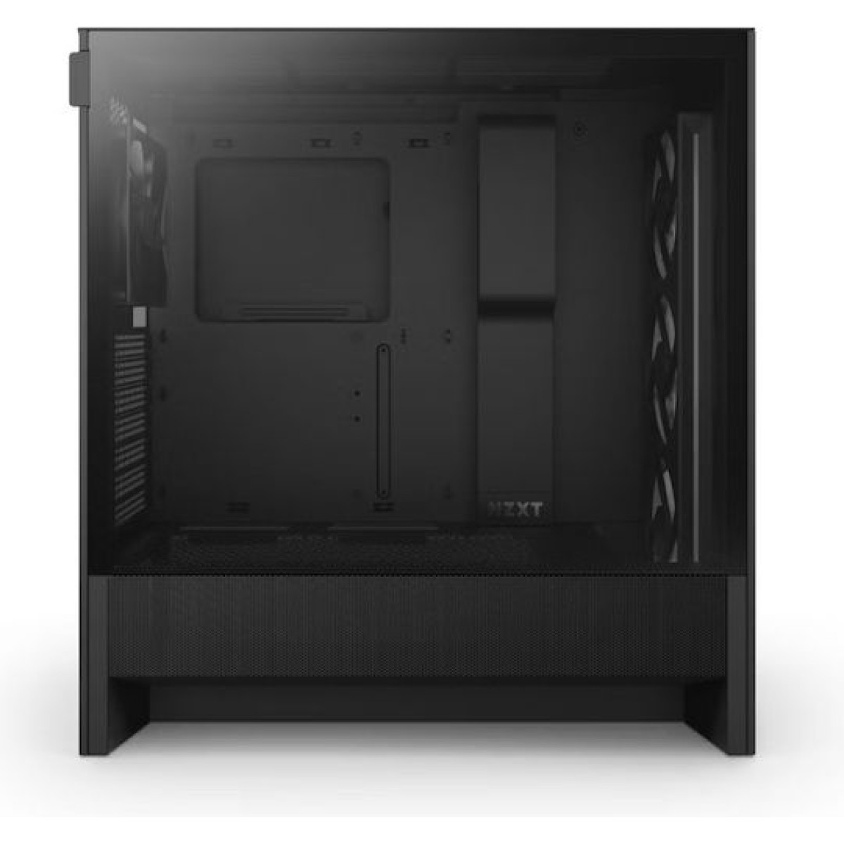 NZXT H5 (2024) Flow Midi Tower Κουτί Υπολογιστή με Πλαϊνό Παράθυρο και RGB Φωτισμό Μαύρο