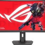 Asus 90LM09Y1-B01370 VA HDR Curved Monitor 27