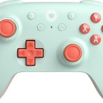 8Bitdo 2C Wireless BΤ Gamepad για Android / PC Πράσινο