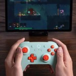 8Bitdo 2C Wireless BΤ Gamepad για Android / PC Πράσινο