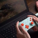8Bitdo 2C Wireless BΤ Gamepad για Android / PC Πράσινο