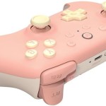 8Bitdo Ultimate 2C 2.4G Ενσύρματο Gamepad για Android / PC Peach
