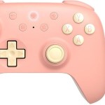 8Bitdo Ultimate 2C 2.4G Ενσύρματο Gamepad για Android / PC Peach