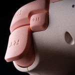 8Bitdo Ultimate 2C 2.4G Ενσύρματο Gamepad για Android / PC Peach