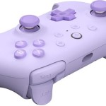 8Bitdo Ultimate 2C Ενσύρματο Gamepad για Android / PC Purple