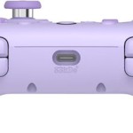 8Bitdo Ultimate 2C Ενσύρματο Gamepad για Android / PC Purple