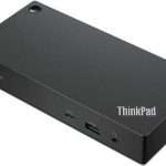 Lenovo ThinkPad Universal USB-C Docking Station με HDMI/DisplayPort 4K Ethernet και συνδεση 3 Οθονών Μαύρο