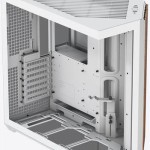 APNX V1 Midi Tower Κουτί Υπολογιστή Wood White