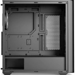Aerocool D502A V1 Gaming Midi Tower Κουτί Υπολογιστή με Πλαϊνό Παράθυρο Μαύρο