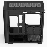 Aerocool D502A V1 Gaming Midi Tower Κουτί Υπολογιστή με Πλαϊνό Παράθυρο Μαύρο