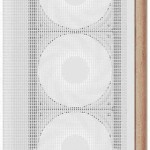 Aerocool D301A V2 Gaming Mini Tower Κουτί Υπολογιστή με Πλαϊνό Παράθυρο και RGB Φωτισμό Λευκό