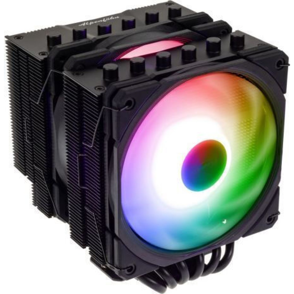 Alpenfoehn Brocken 4 MAX Ψύκτρα Επεξεργαστή για Socket AM4/AM5/1200/115x/1700 με ARGB Φωτισμό