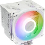 Alpenfoehn Brocken 4 Ψύκτρα Επεξεργαστή για Socket AM4/AM5/1200/115x/1700 με ARGB Φωτισμό Λευκή