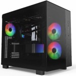 Montech King 65 Pro Gaming Midi Tower Κουτί Υπολογιστή με Πλαϊνό Παράθυρο και RGB Φωτισμό Μαύρο