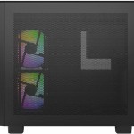 Montech King 65 Pro Gaming Midi Tower Κουτί Υπολογιστή με Πλαϊνό Παράθυρο και RGB Φωτισμό Μαύρο