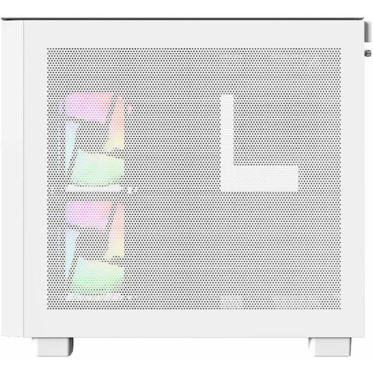 Montech King 65 Pro Gaming Midi Tower Κουτί Υπολογιστή με Πλαϊνό Παράθυρο και RGB Φωτισμό Λευκό