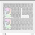 Montech King 65 Pro Gaming Midi Tower Κουτί Υπολογιστή με Πλαϊνό Παράθυρο και RGB Φωτισμό Λευκό