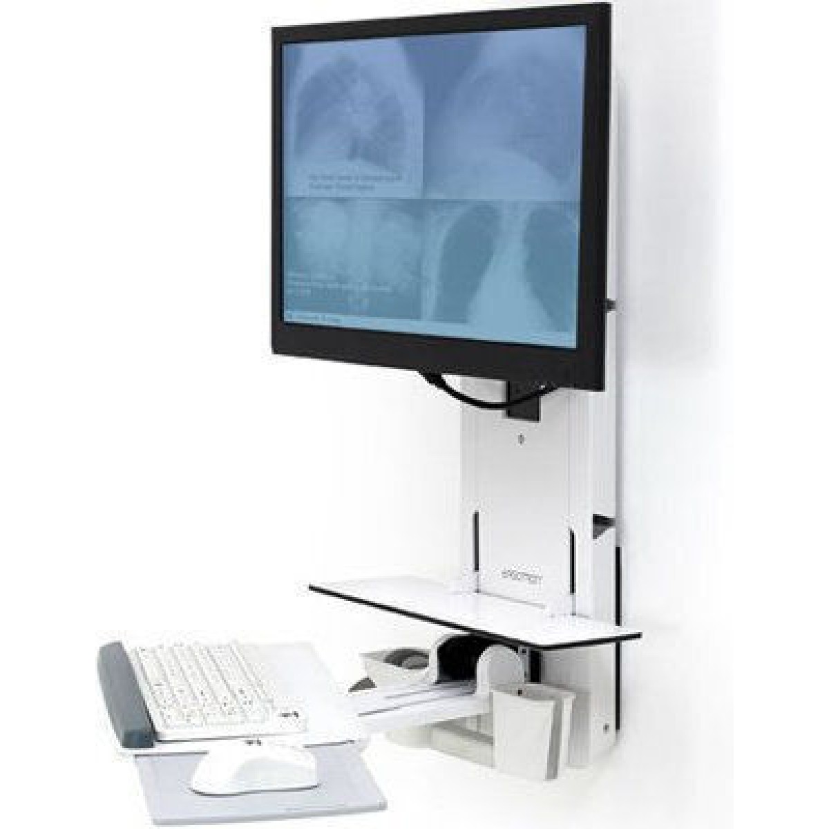 Ergotron StyleView Επιτοίχια Βάση Οθόνης έως 24