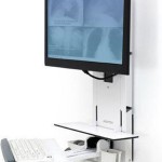Ergotron StyleView Επιτοίχια Βάση Οθόνης έως 24