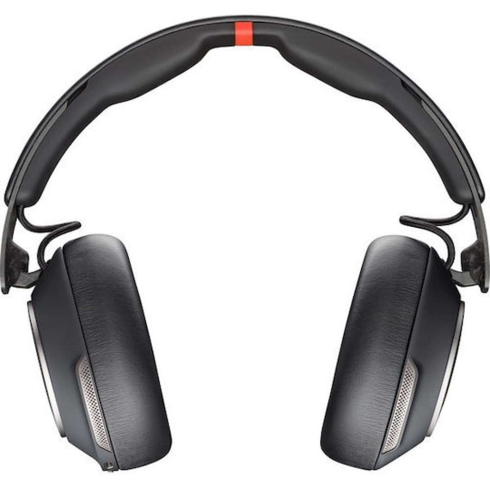 Poly Voyager Surround 85 Ασύρματα On Ear Multimedia Ακουστικά με μικρόφωνο και σύνδεση Bluetooth / USB-C