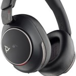 Poly Voyager Surround 85 Ασύρματα On Ear Multimedia Ακουστικά με μικρόφωνο και σύνδεση Bluetooth / USB-C