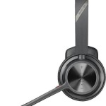 Poly Voyager Surround 85 Ασύρματα On Ear Multimedia Ακουστικά με μικρόφωνο και σύνδεση Bluetooth / USB-C