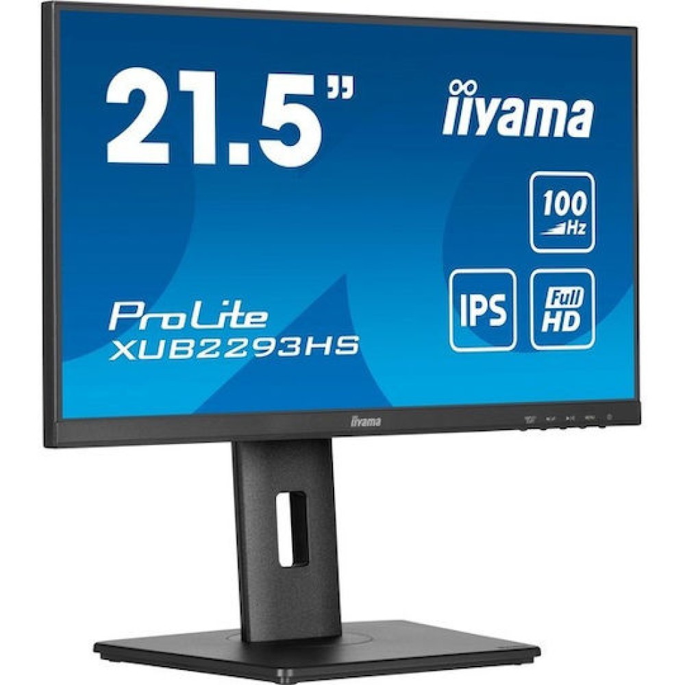 Iiyama ProLite XUB2293HS-B6 IPS Monitor 21.5