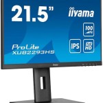 Iiyama ProLite XUB2293HS-B6 IPS Monitor 21.5
