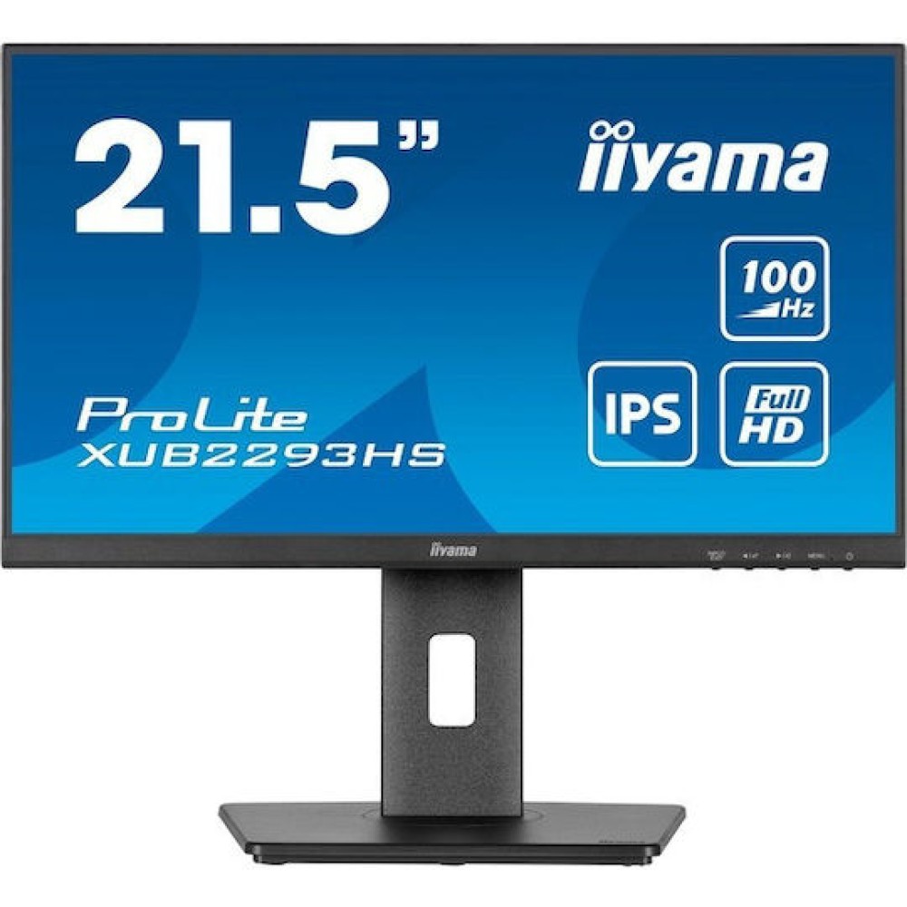 Iiyama ProLite XUB2293HS-B6 IPS Monitor 21.5