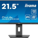 Iiyama ProLite XUB2293HS-B6 IPS Monitor 21.5