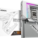 Gigabyte B650E Aorus Stealth Ice Wi-Fi Motherboard ATX με AMD AM5 Socket