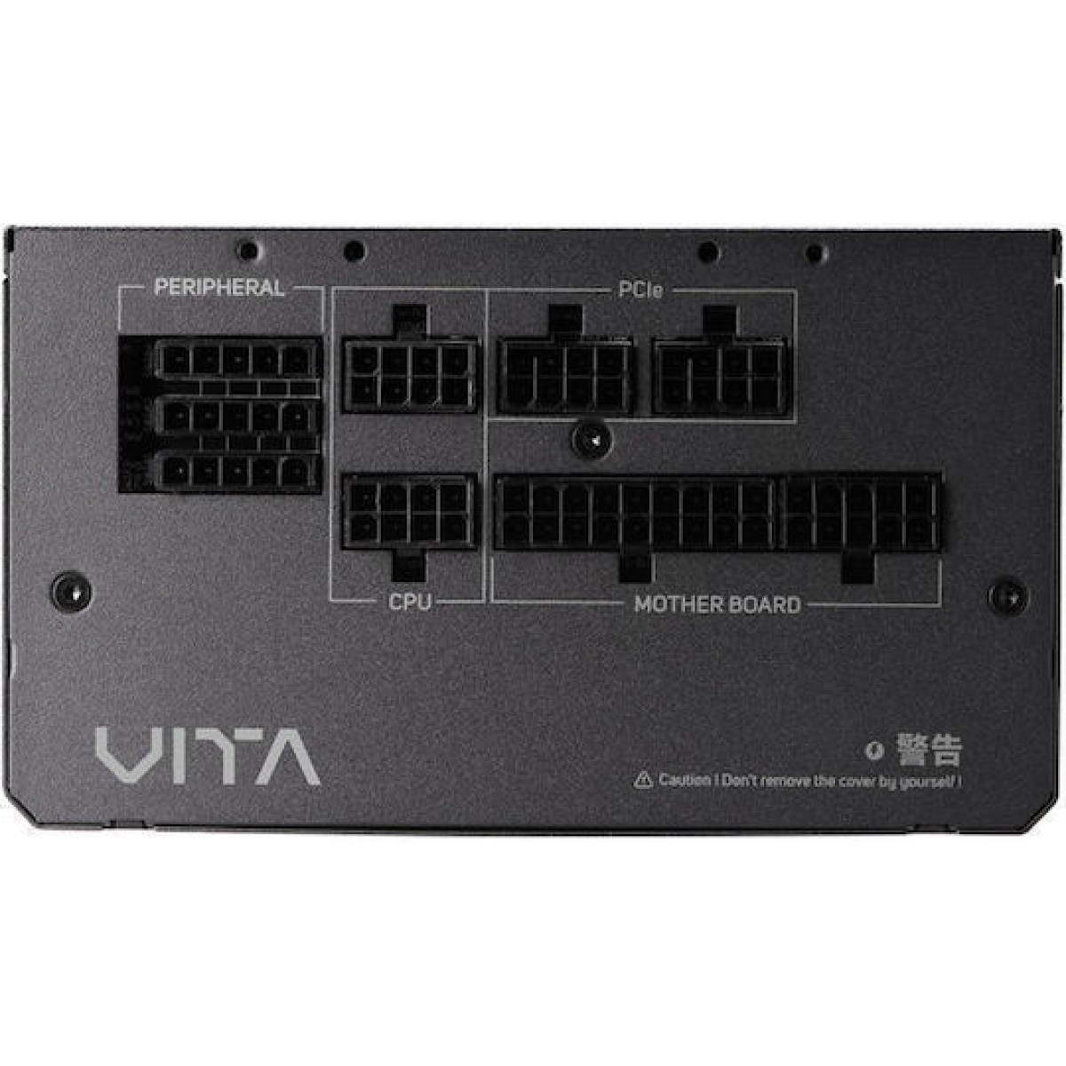 FSP/Fortron VITA GM 650W Γκρι Τροφοδοτικό Υπολογιστή Full Modular 80 Plus Gold