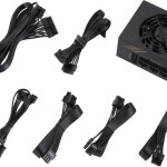 FSP/Fortron Dagger Pro 650W 650W Μαύρο Τροφοδοτικό Υπολογιστή Full Modular 80 Plus Gold